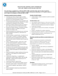Apendice F Solicitud Para Certificacion Unificada - Empresa De Personas Desfavorecidas (Dbe) Empresa De Personas Desfavorecidas Concesionario En Un Aeropuerto (Spanish), Page 14