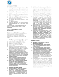 Apendice F Solicitud Para Certificacion Unificada - Empresa De Personas Desfavorecidas (Dbe) Empresa De Personas Desfavorecidas Concesionario En Un Aeropuerto (Spanish), Page 3