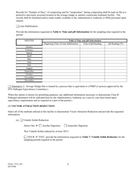 Form 7215 Sewage Sludge &amp; Biosolids Reporting Form for Class B Biosolids - Louisiana, Page 5