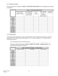 Form 7215 Sewage Sludge &amp; Biosolids Reporting Form for Class B Biosolids - Louisiana, Page 8