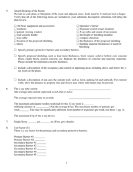 X-Ray Shielding Review Form - Louisiana, Page 3