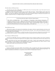Form NDR-EMP (DPSMV2020) &quot;Request for National Driver Register File Check on Current or Prospective Employee&quot; - Louisiana, Page 2
