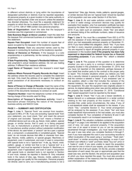 Form L-4175 (632) &quot;Personal Property Statement&quot; - Michigan, Page 6