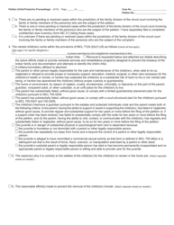 Form JC04B Petition (Child Protective Proceedings) - Michigan, Page 2