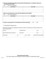 Form DHS-3340-ENG Asset Assessment for Medical Assistance for Long-Term Care Services (Ma-Ltc) - Minnesota, Page 6