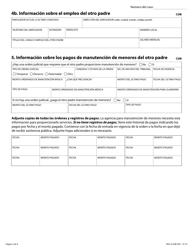 Formulario DHS-3163B-SPA Referencia a Manutencion Y Cobros - Minnesota (Spanish), Page 3