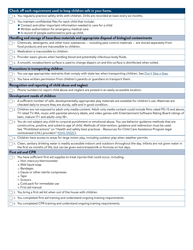 Form DHS-5192B-ENG Home Safety Checklist - Minnesota, Page 3