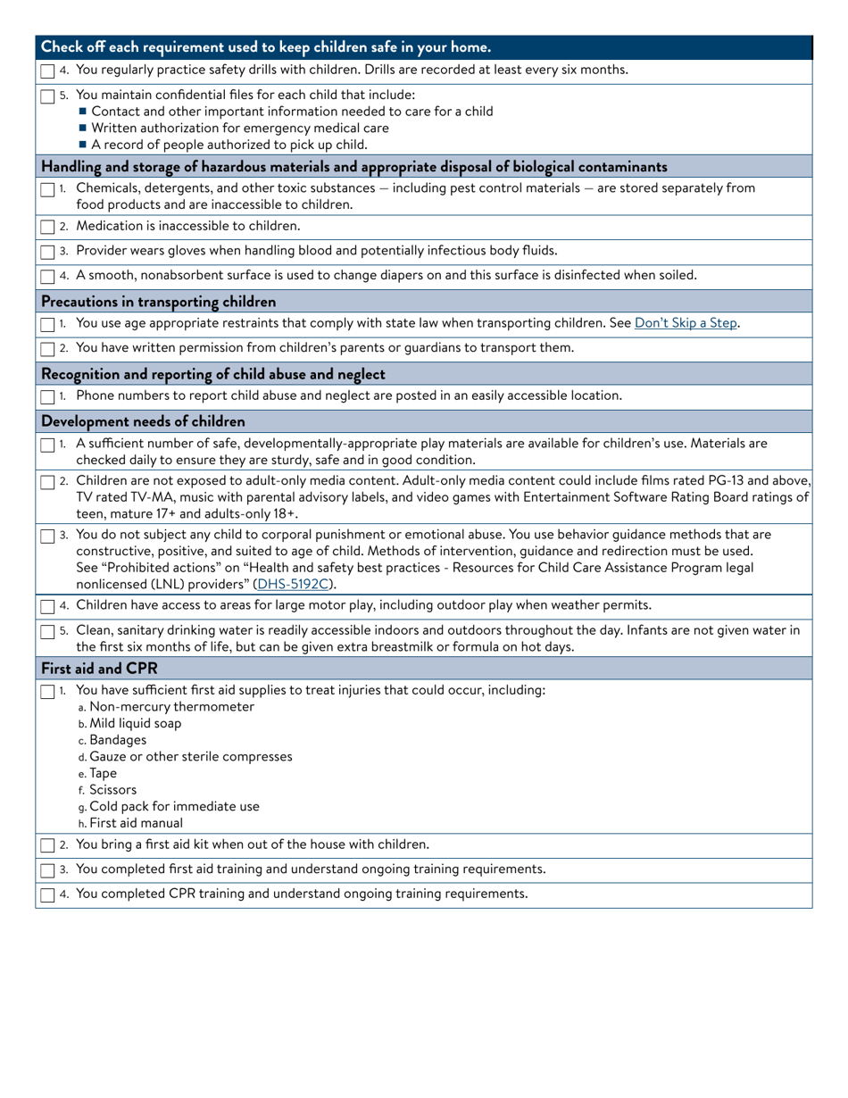 Form DHS-5192B-ENG - Fill Out, Sign Online and Download Fillable PDF ...