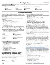 Form DHS-2776D-ENG Computation of Refugee Cash Assistance (Rca) Overpayment Worksheet - Minnesota, Page 2