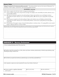 Form DHS-5204-ENG Rule 25 Assessment - Minnesota, Page 12