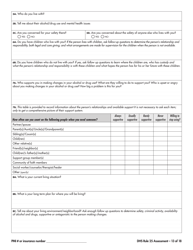 Form DHS-5204-ENG Rule 25 Assessment - Minnesota, Page 13