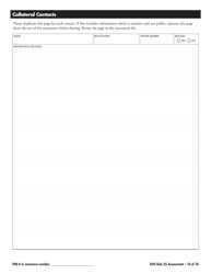Form DHS-5204-ENG Rule 25 Assessment - Minnesota, Page 18