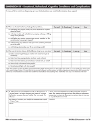 Form DHS-5204-ENG Rule 25 Assessment - Minnesota, Page 6