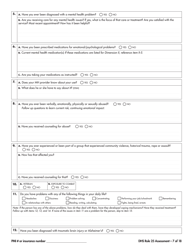 Form DHS-5204-ENG Rule 25 Assessment - Minnesota, Page 7