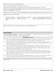 Form DHS-5204-ENG Rule 25 Assessment - Minnesota, Page 8