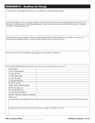 Form DHS-5204-ENG Rule 25 Assessment - Minnesota, Page 9