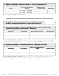 Form DHS-3418-SOM Minnesota Health Care Programs Renewal - Minnesota (Somali), Page 5