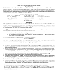 Form NL01 Notice of Insurer&#039;s Primary Liability Determination - Minnesota, Page 2