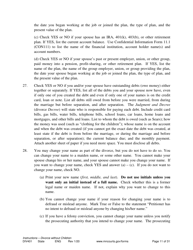 Instructions for Form DIV402 Petition for Dissolution of Marriage Without Children - Minnesota, Page 11