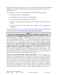 Instructions for Form DIV402 Petition for Dissolution of Marriage Without Children - Minnesota, Page 17