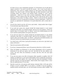 Instructions for Form DIV402 Petition for Dissolution of Marriage Without Children - Minnesota, Page 23