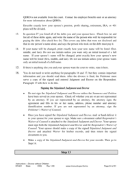 Instructions for Form DIV402 Petition for Dissolution of Marriage Without Children - Minnesota, Page 24