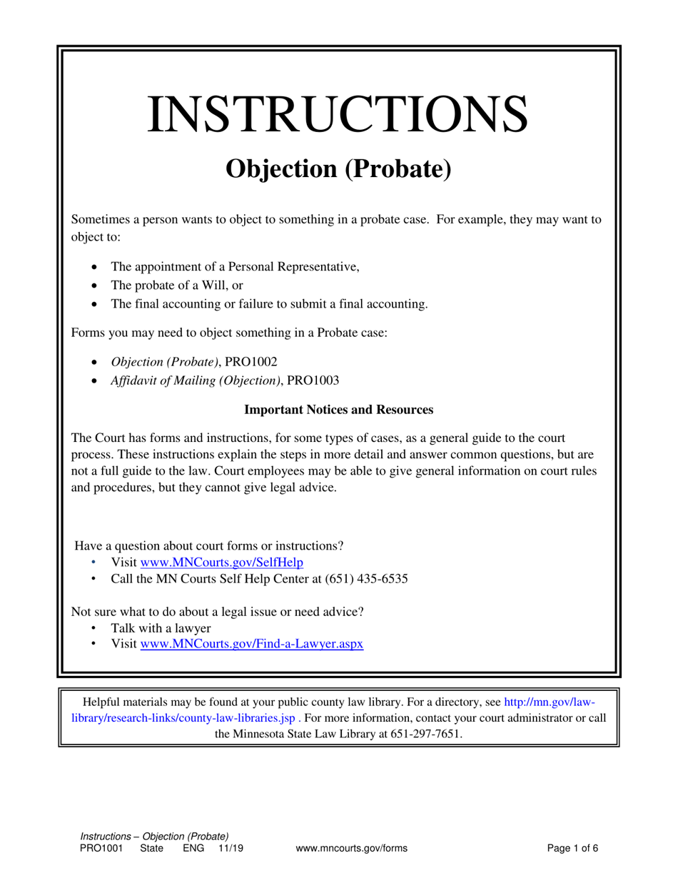 download-instructions-for-form-pro1002-objection-probate-pdf
