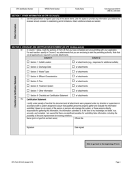 NPDES Form 2E (EPA Form 3510-2E) Application for Npdes Permit to Discharge Wastewater - Manufacturing, Commercial, Mining, and Silvicultural Facilities Which Discharge Only Nonprocess Wastewater, Page 9