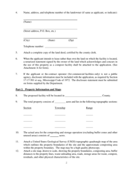 Form C-2 Application for an Individual Permit to Operate a Composting Facility Which Will Compost Household Garbage and/or Wastewater Sludge or Other Solid Wastes, as Approved by the Department - Mississippi, Page 2