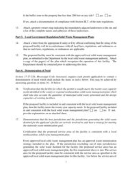 Form C-2 Application for an Individual Permit to Operate a Composting Facility Which Will Compost Household Garbage and/or Wastewater Sludge or Other Solid Wastes, as Approved by the Department - Mississippi, Page 3