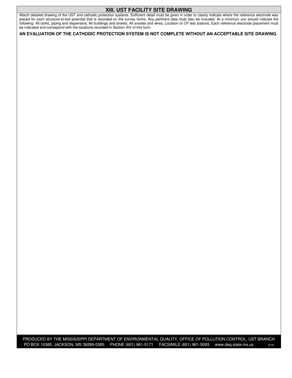 Impressed Current Cathodic Protection System Evaluation - Mississippi, Page 4