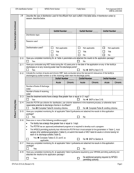 NPDES Form 2A (EPA Form 3510-2A) Application for Npdes Permit to Discharge Wastewater - New and Existing Publicly Owned Treatment Works, Page 28