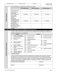 NPDES Form 2A (EPA Form 3510-2A) Application for Npdes Permit to Discharge Wastewater - New and Existing Publicly Owned Treatment Works, Page 32