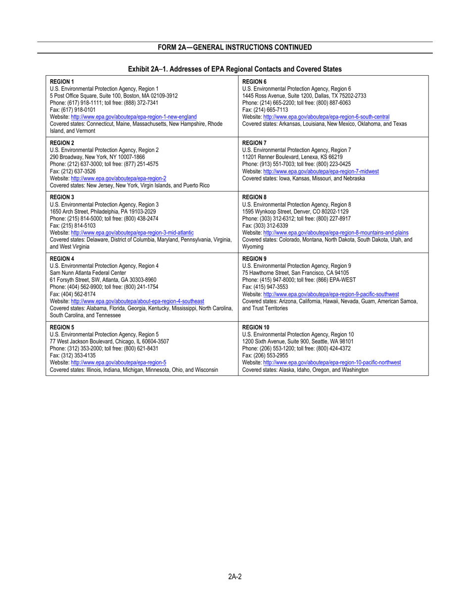 NPDES Form 2A (EPA Form 3510-2A) Application for Npdes Permit to Discharge Wastewater - New and Existing Publicly Owned Treatment Works, Page 4