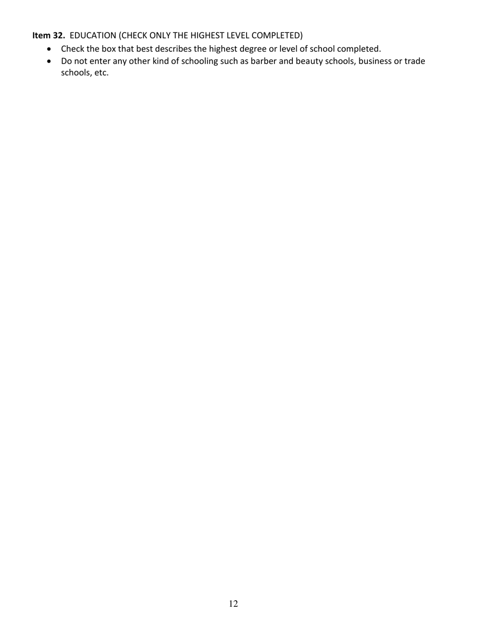 Form 595 Statistical Record of Marriage - Mississippi, Page 13