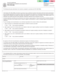 Document preview: Form MO375-0951 Tpa 376.1092 - Missouri