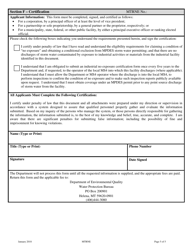 Form MTR-NE Industrial No Exposure Certification Form Mtrne0000 - Montana, Page 5
