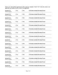 Water Main Extension and Replacement Certified Checklist - Montana, Page 4