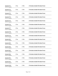 Water Main Extension and Replacement Certified Checklist - Montana, Page 5