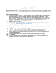Form UCR-1 &quot;Unified Carrier Registration Form - Vehicles Removed in Intrastate Transportation&quot; - Nebraska, Page 2