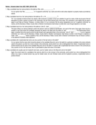 Judicial Office Holder&#039;s Retention Application - Nebraska, Page 2