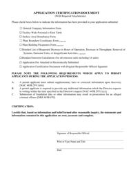 Class I or II Air Quality Operating Permit (Aqop) Application Form - Nevada, Page 10