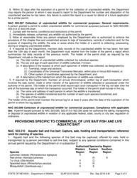 Instructions for Form SLAP22.01, SLAP22.02/.84 - Nevada, Page 3