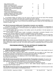 Instructions for Form SLAP22.01, SLAP22.02/.84 - Nevada, Page 4