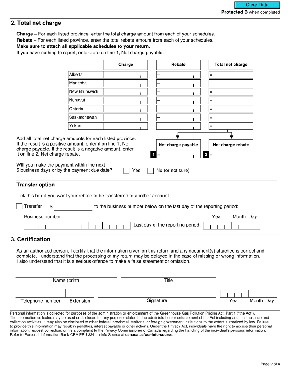 Form B400 Fill Out, Sign Online and Download Fillable PDF, Canada