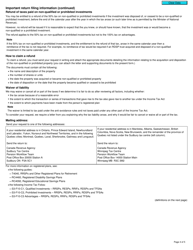 Form RC339 Individual Return for Certain Taxes for Rrsps, Rrifs, Resps or Rdsps - Canada, Page 4
