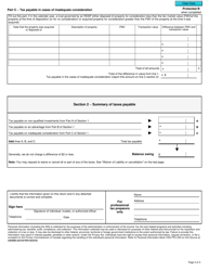 Form RC4532 Individual Tax Return for Registered Disability Savings Plan (Rdsp) - Canada, Page 2