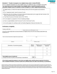 Form T2046 Tax Return Where Registration of a Charity Is Revoked - Canada, Page 5