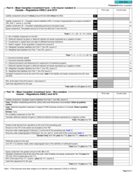 Form T2SCH150 Schedule 150 Net Income (Loss) for Income Tax Purposes for Life Insurance Companies (For Tax Years Beginning After October 31, 2011) - Canada, Page 9