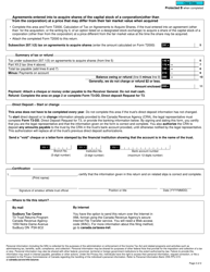 Form T3ATH-IND Amateur Athlete Trust Income Tax Return - Canada, Page 2